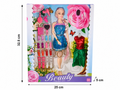 Beauty Fashion Doll Set with Dress Change, Shoes & Hair Accessories for Girls | 3+ Years